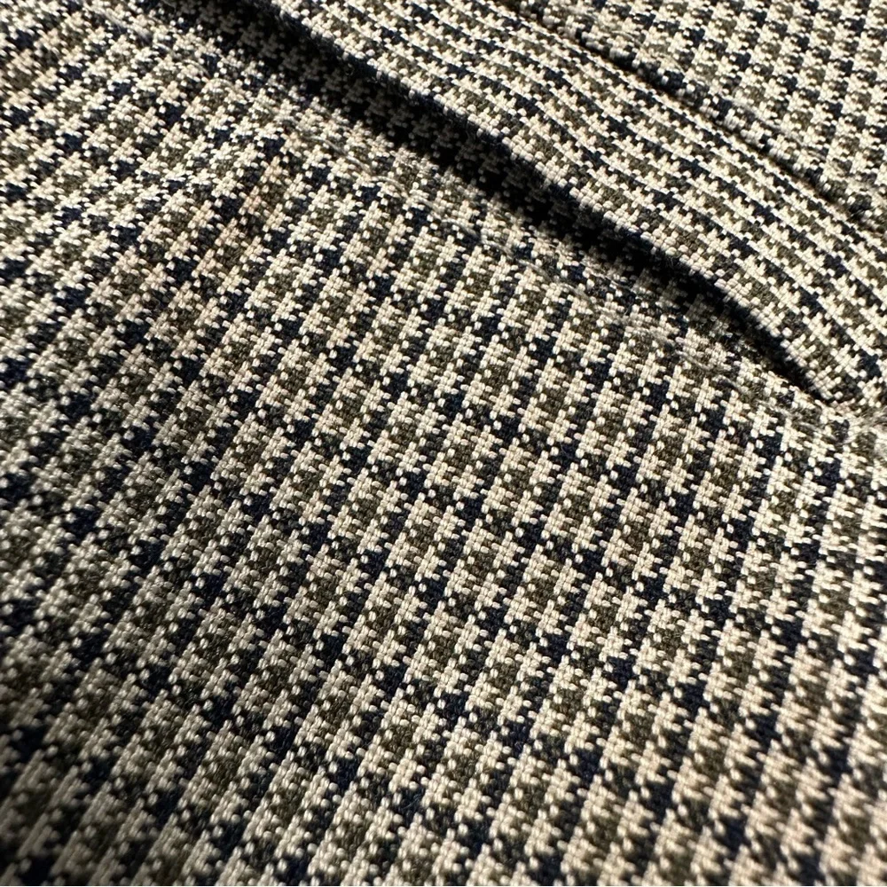 BROOKS BROTHERS Clark Fit Chino Pants Men's 38 X 32 Flat Front Trouser Patterned